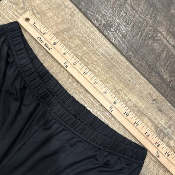 Lands' End Women's Base Layer Long Underwear Leggings Black Size XL - Picture 5 of 6